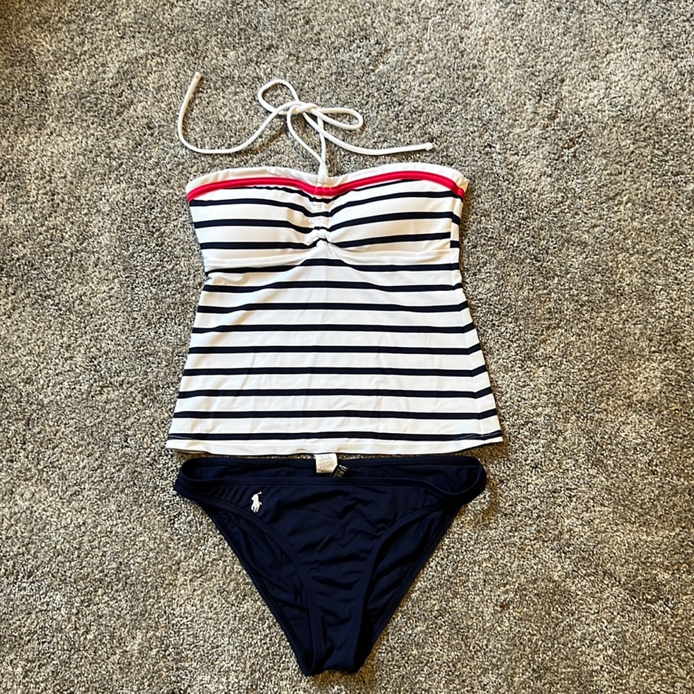 Lauren by Ralph Lauren tankini